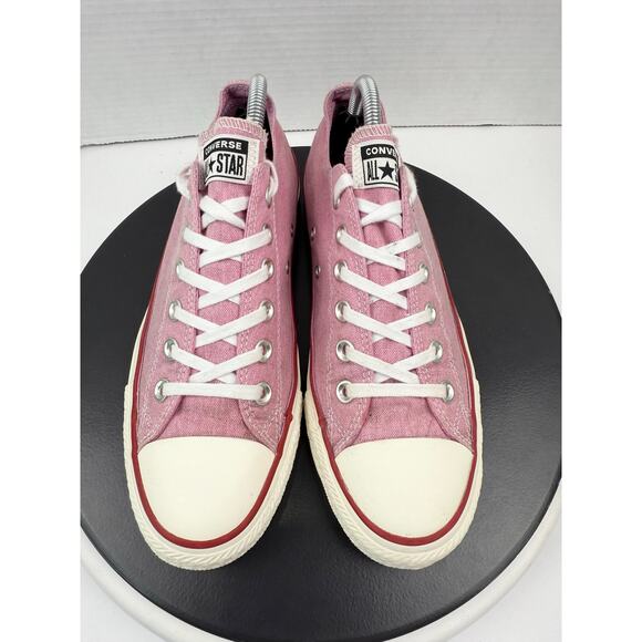 Converse Chuck Taylor All Star OX Light Orchid Pink Womens Canvas Shoes Size 9 - Picture 2 of 11